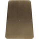 Amadeus 43.25 X 37.5 inch Grey / Antique Brass Coffee Table